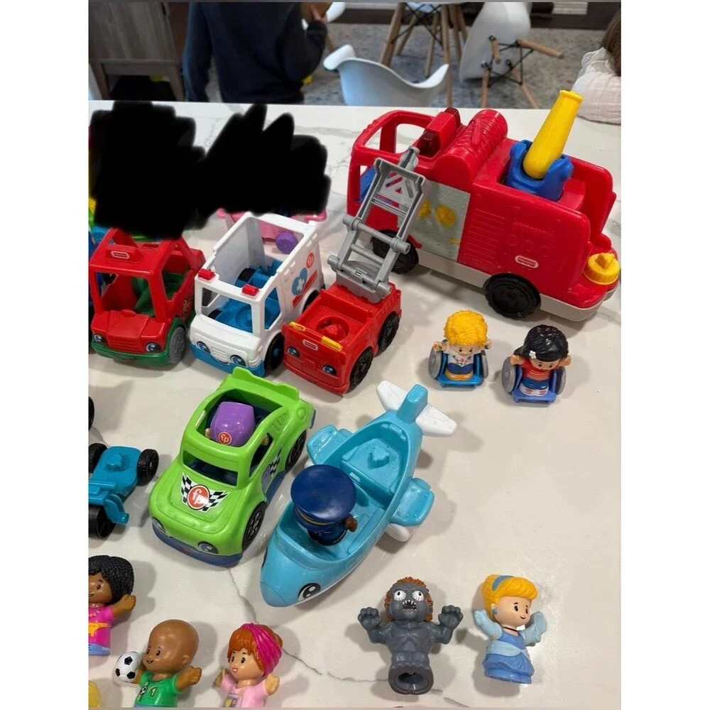 Fisher-Price Little People Cars and People